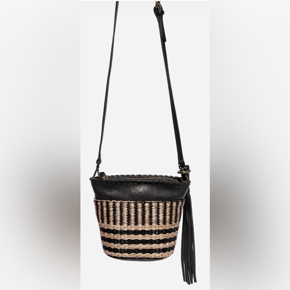 Johnny Was BANDA CROCHET BUCKET BAG
